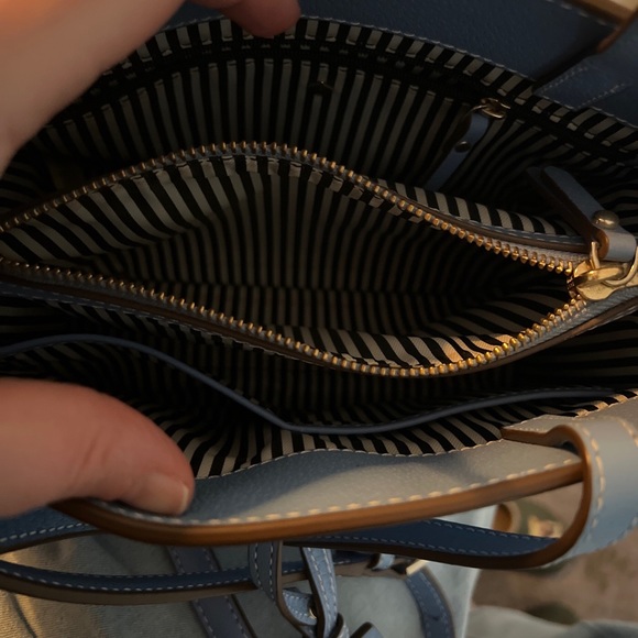 Kate Spade blue Thompson street large sam satchel - Picture 6 of 6